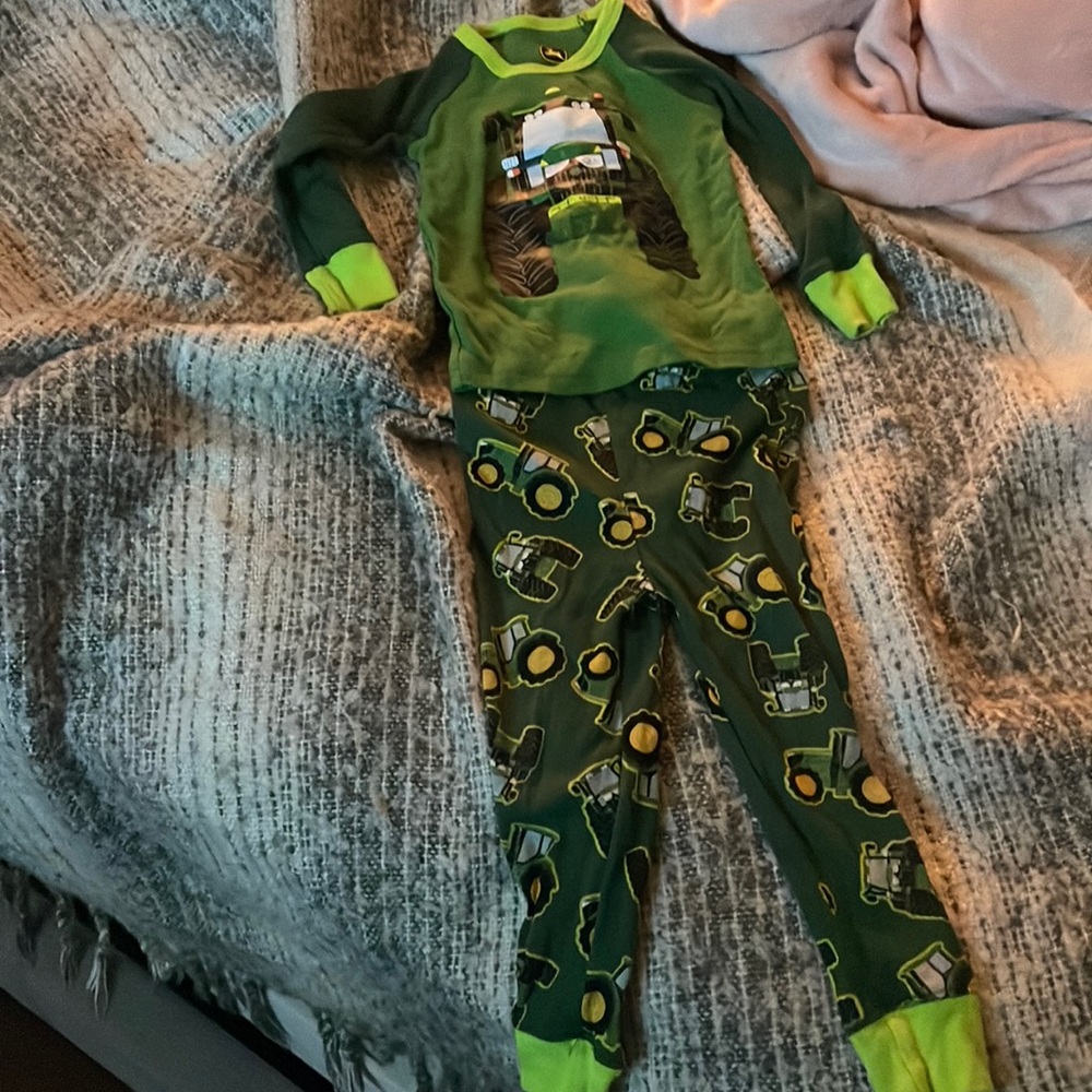 John Deere pjs in size 2T
